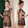 セクシーユーエプロン ブラック